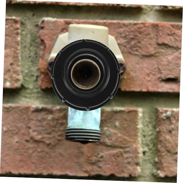 Tank Adapter Connector Tote Slange Adapter Kuglehane Have Slange Kompatibel Vandtank Ventil