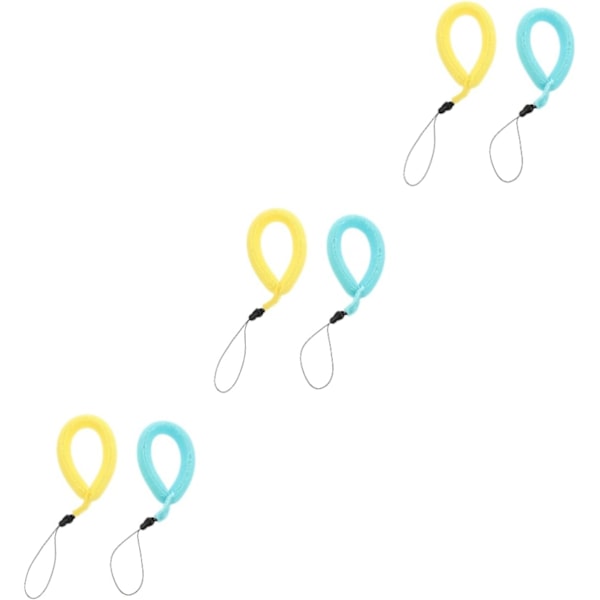 3 set Vattentätt Kamera Flytande Armband Flythjälp för Simning Snorkling Dykning 2st*3