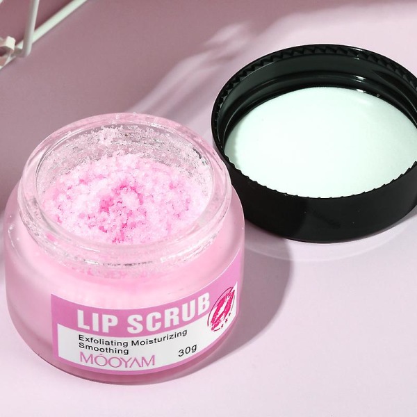 Salt Lip Scrub Care & Hydration