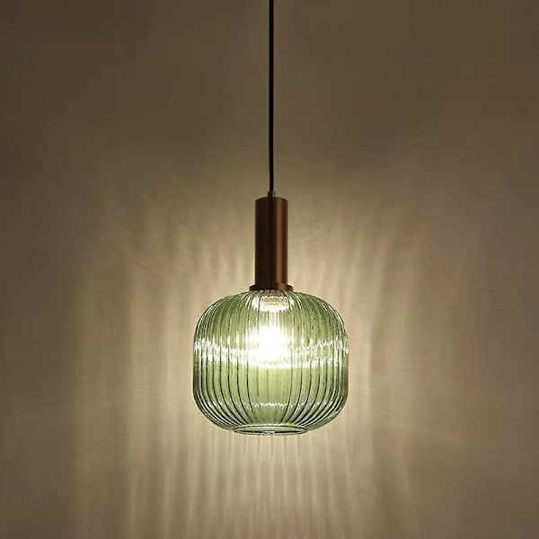 1-ljus 20cm Kreativ Hänglampa Metall Glas Globe Led