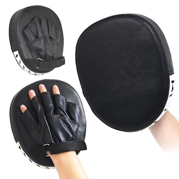 Kløer til Martial Arts Bokse Pads Punch Pad Hånd Punch Pad Boksetræning Kickboxing Sort