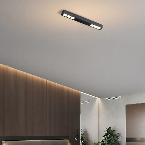 LED Loftlampe Dæmpbar 24,5 cm Aluminium Moderne Stil