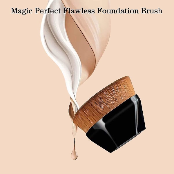 Foundation Brush Høj Densitet Kosmetik Makeup Brush