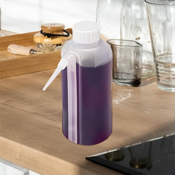 Såsklämflaskor för fyllning av kryddor med droppfri design 2 st 500 ml