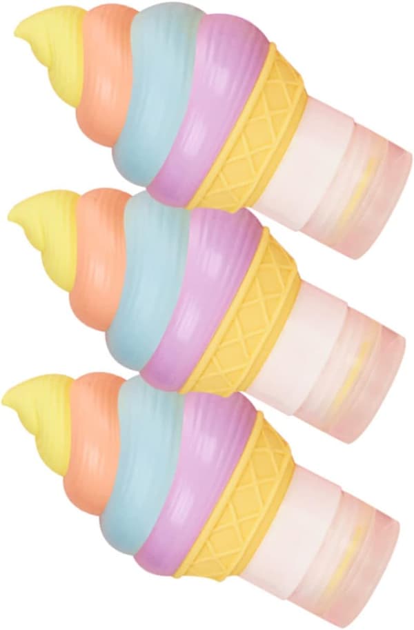 9st Reseflaskor Silikon Schampoflaskor Klämbara Tomma Lotionbehållare