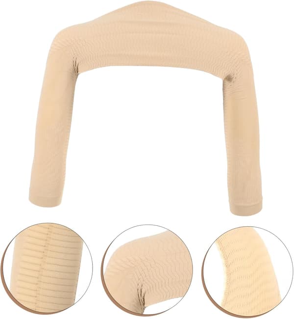 Kropsholdning Pukkelryg Armformer Langærmet Elastisk Slankende Shapewear