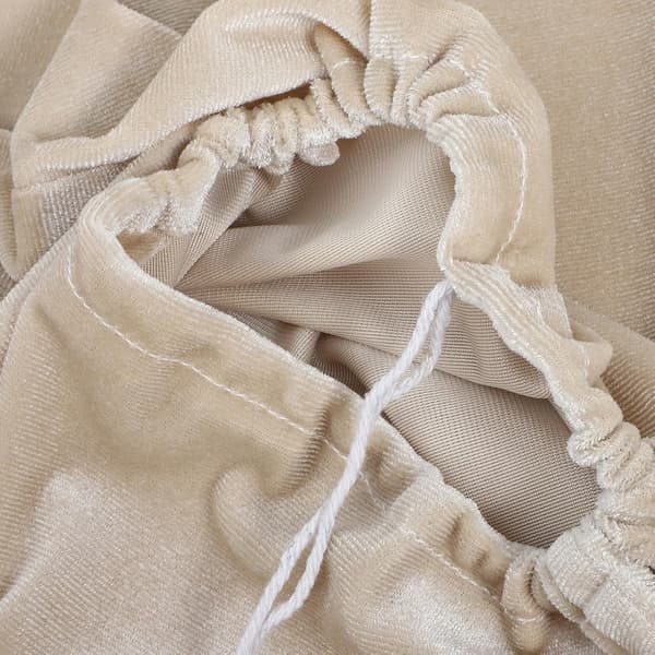 Kvinnelig Mannequin Velourtrekk Overkropp Stofferstatning, Elastisk Passform Modell Stofftrekk