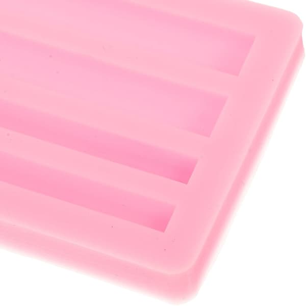 Silikon Halvrund Voksstiftform DIY Stearinlysformsett for Aromaterapi Håndverkssett