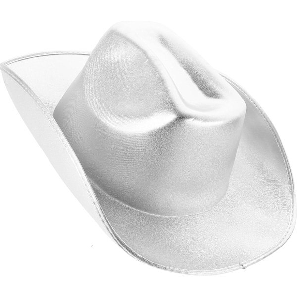Eva Cowboyhatt Herrhatt för Män Hooey Hattar för Män Justerbar Hatt Gyllene