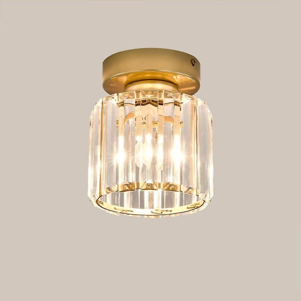 13 cm anheng Lantern Design Flush Mount Lights Glass