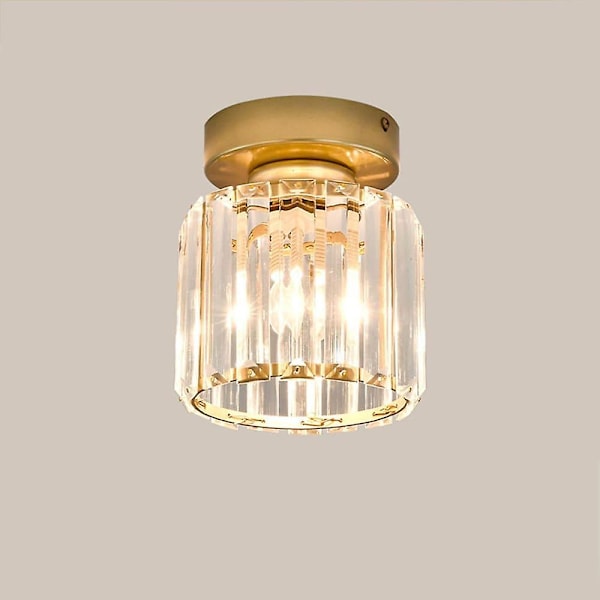 13cm Hængende Lanterne Design Flush Mount Lys Glas