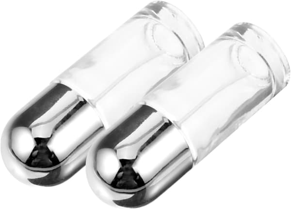 Påfyllningsbara Parfymflaskor 2st 24ml Halvglas Sprayflaskor Bärbar Parfymdispenser för Kvinnor och Män