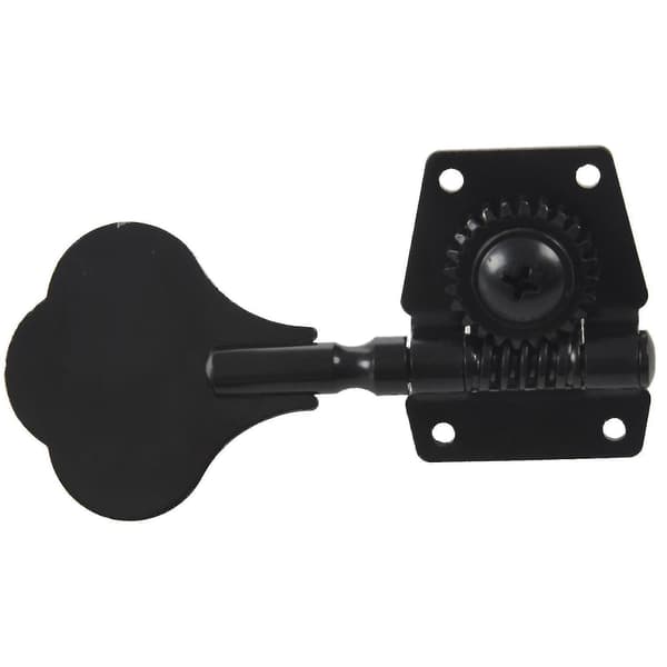 4 st. Gitarr Stämningsknappar Elektrisk Basgitarr Utrustning Stämningsknappar Svart