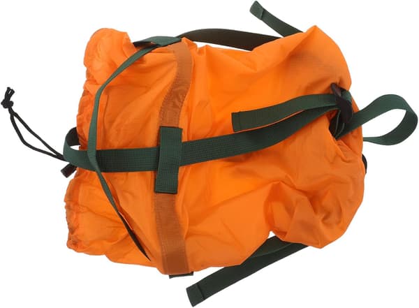 Utendørs kompresjonspose 15x7 tommer lett nylon pakkpose