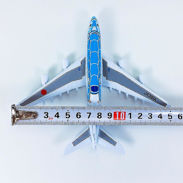 1/500 Mini Simulert Solid Legering Ana A380 Lani Flymodell Samleobjekt Lekegave Kaesi