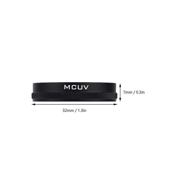 1 stk. Gevind MC-UV Filter Linse til PGY DJI Phantom 4 3