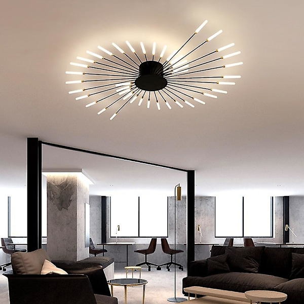 Moderne Loftlampe Nem Installation Flush Mount Akryl