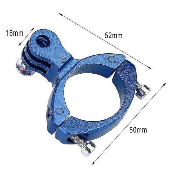 Sykkel Alu Styremontering for Gopro 1/2/3/3+ Kamera