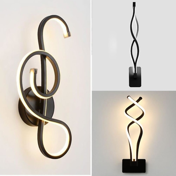 Led Vegglampe Moderne Enkel Innredning Kreativt soverom