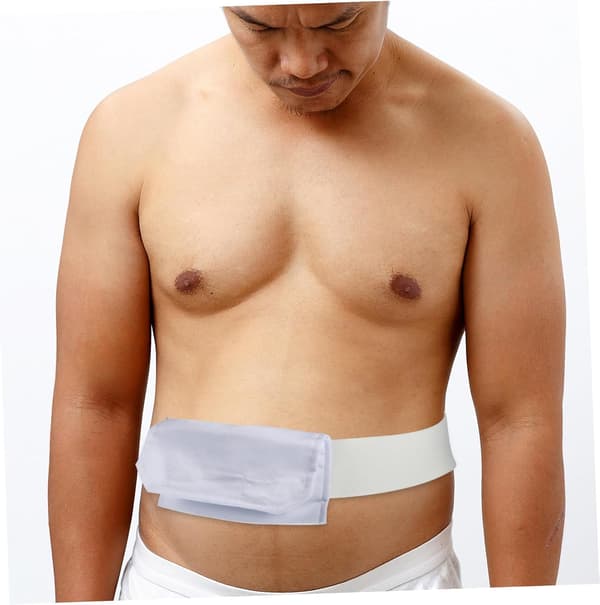 Justerbar Abdominal Conduit med Pose Åndbart og Komfortabelt Design