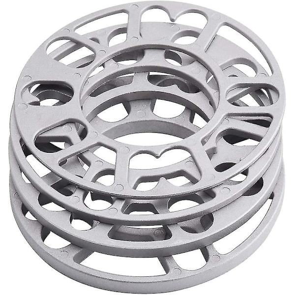 4 stk. 3 mm Alufælgsskiver Alufælgsskiver Skimplader Universal