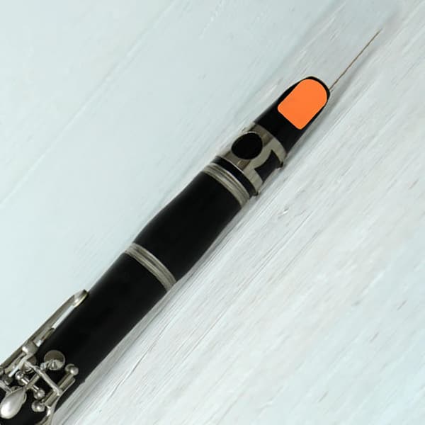 Silikon Sopran Saksofon Tannputer for Treblåseinstrumenter