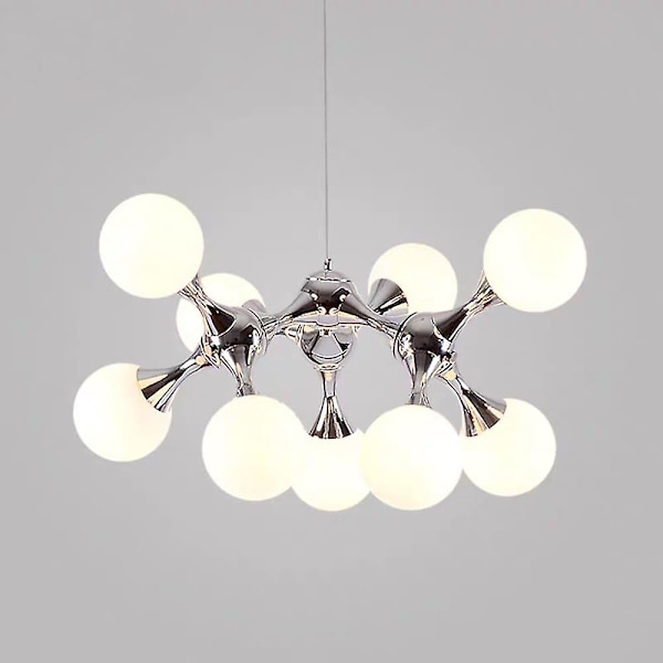 75cm Sputnik Design Lysekrone Nordisk Stil Klynge