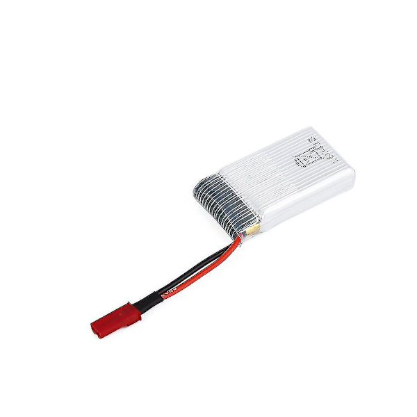 Mini 862540 3.7V 750mAh 25C Lipo Batteri med JST Stik