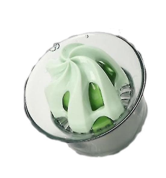 Manuell Saftpressare Fruktpressare Plastkontroll Mixer Multifunktionell Saftpressare