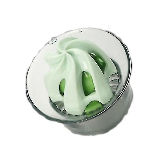 Manuell Saftpresser Fruktpresser Plastkontrollert Blender Multifunksjonell Saftpresser