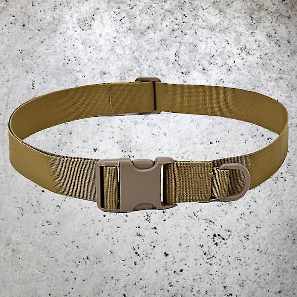 Taktinen vyö Utility Web-vyö Nylon Military Heavy Duty Kestävä vyö