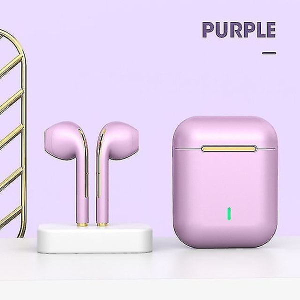 Violetit Bluetooth J18 langattomat vedenpitävät kuulokkeet korvassa