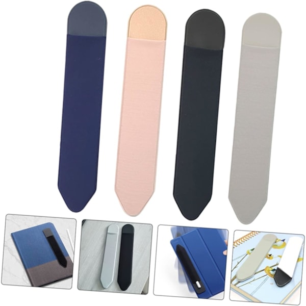 4 st Tyg Pennfodral Stylus Ärm Stylus Pennskydd Kapacitiv Penna