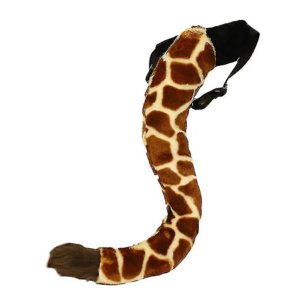 Anime Kostym Djur Tass Plyschhandskar Söta Öron Huvudband Vuxen Barn Giraffe tail