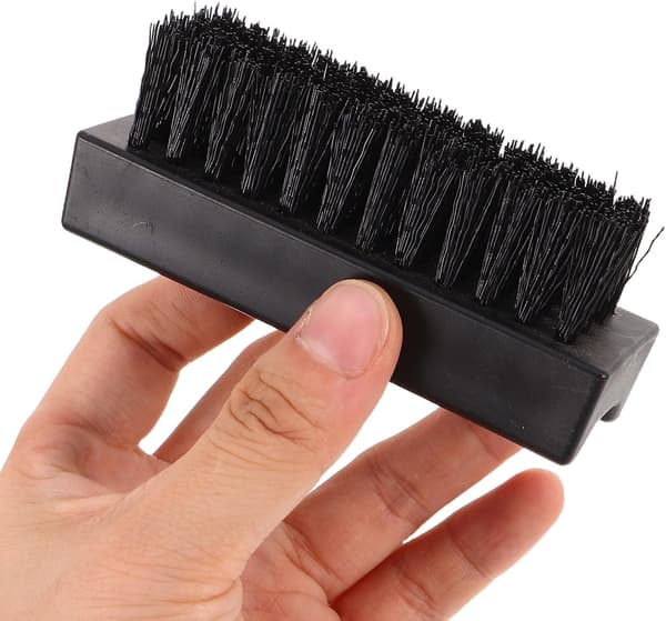 4st Hästhårsborste: Shine Dauber Applicators - Hästhårsborste