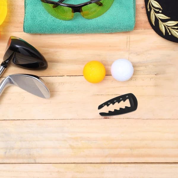 Justerbar Golf Tee Højde Værktøj Golf Position Setter Præcision Tee Højde Træner