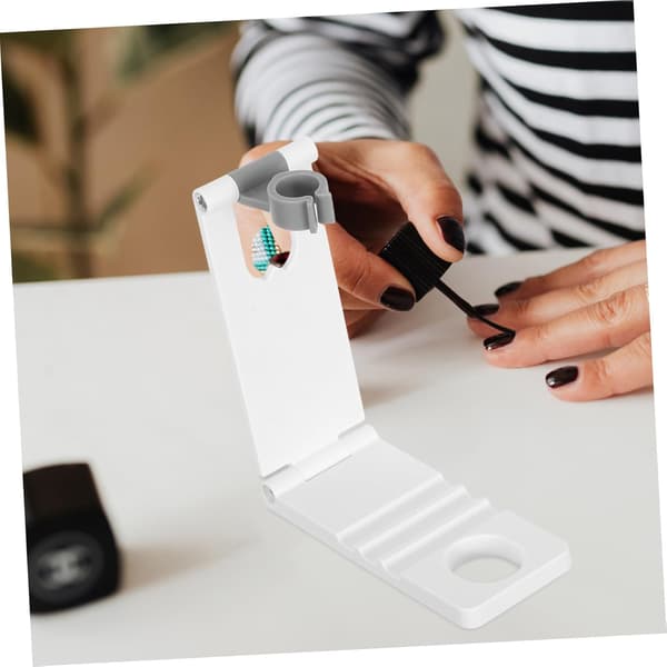 Roterande manikyrljusfäste Justerbart nagellampställ
