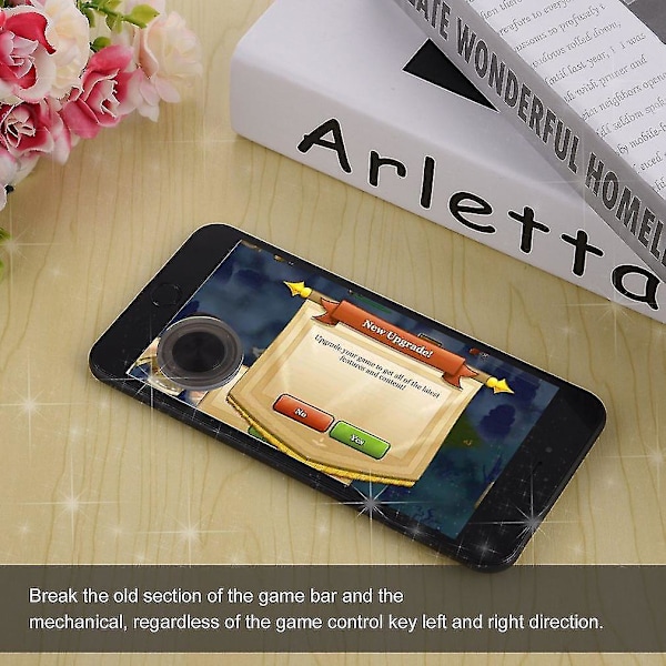 Mobil Joystick för Smartphone-spel Arcade