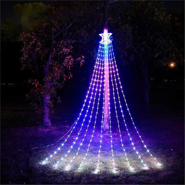 9x2,8m 324led Rgb Dreamcolor Huipputähti Valojuova