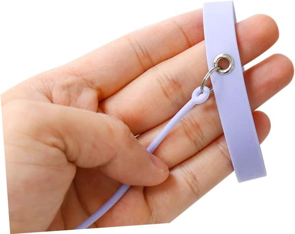 3 stk. Eyelash Extension Pincetholder Silikone Beskytter Håndledsrem