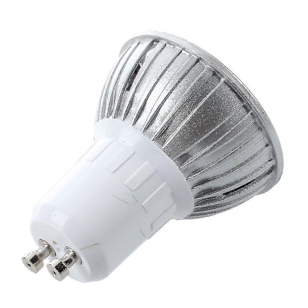 Lamppu Led-polttimo 3 Led Lämmintä Valkoista 3w 5w 12v