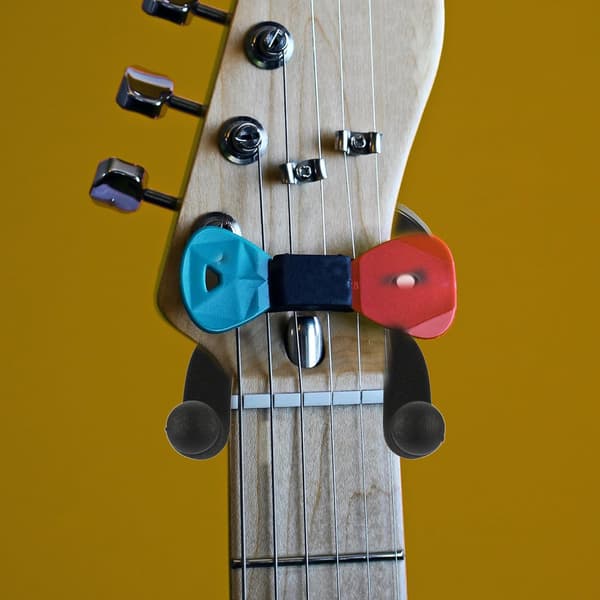 Violin Guitar Ukulele Vægholder Robust Bæreevne til Musikrum Opbevaring