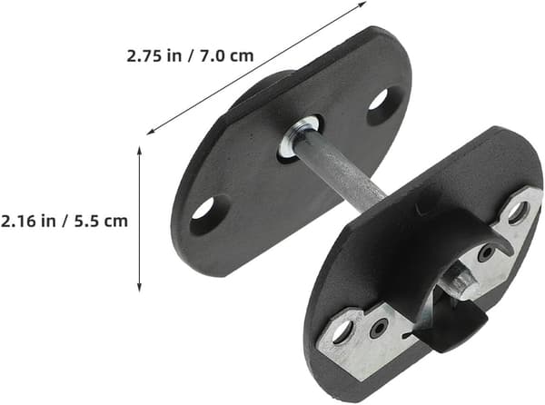 6 sett møbelkoblingspinner Stil Sofakoblingsbrakettklemmer for sofa og modulære sittearrangementer