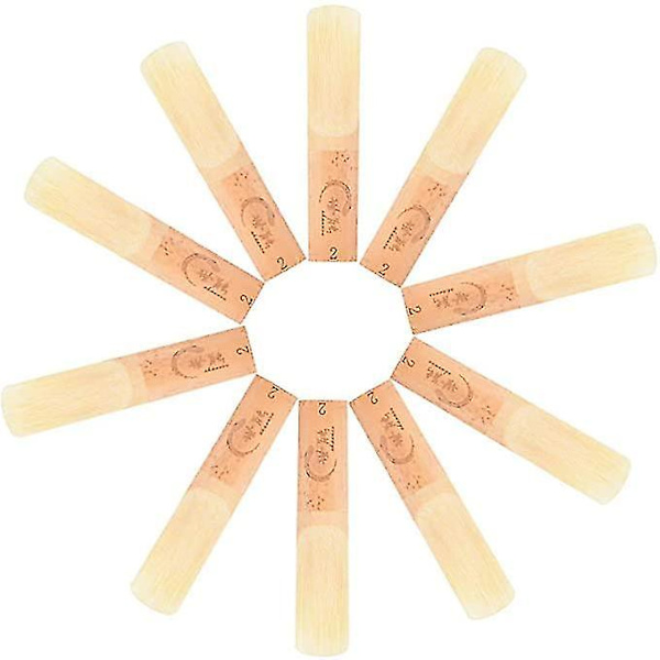 Pro Level Bb Tenor Saksofon Sax Reed 2.0 10stk/boks