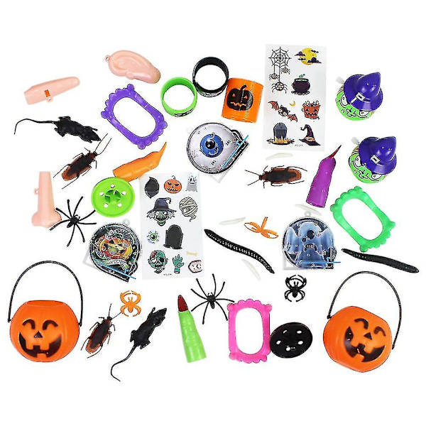 120 kpl/setti Halloween-juhlat Hyönteiset Hiiri Noita Temppu Prank Lapset Interaktiivinen Leikki T-yuhao