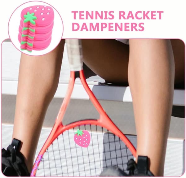Tennisracketdämpare i silikon för vibrationsdämpning