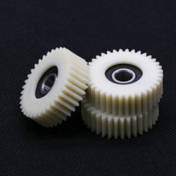 6 stk 36 tænder 38mm Nylon Elektronisk Motor Gear Kugleleje Gear Til El Cykel Cykel-yuhao