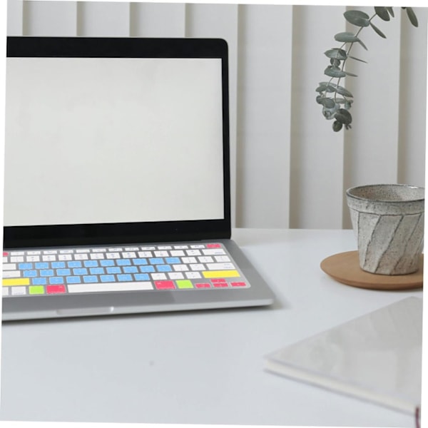 2 stk. Tastaturfilm Computertastaturer Laptop Tastatur Negleklistermærker til Neglekunst Dækning
