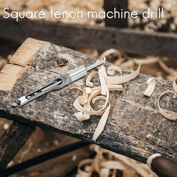 Tenon Maskinbor Deep Hole Trebearbeiding Reaming Drill Trepuncher