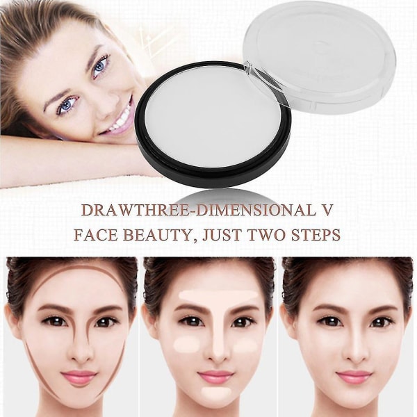 Pro Face Makeup High Light Shadow Bronzer Cosmetic Powder